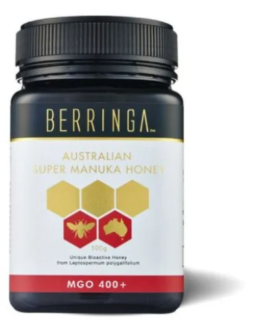 Miele super manuka mgo400 500g