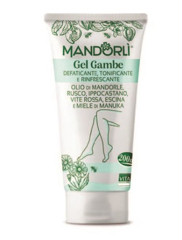 Mandorli gel gambe 200 ml