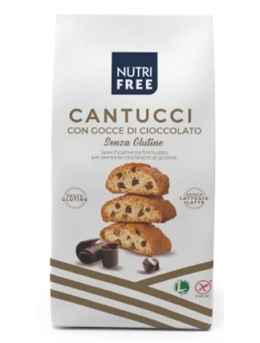 Nutrifree cantucci con gocce di cioccolato 240 g promo Nutrifree cantucci con gocce di cioccolato 240 g promo