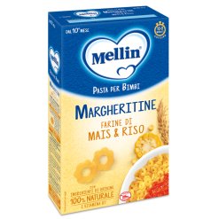 Mellin Margheritine di Mais e Riso Pasta 280 g