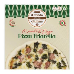 PIZZA SURGELATA BROCCOLI SALSICCIA MOZZARELLA AL TRANCIO 200G