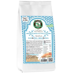 SPECIALE PANE/PIZZA SENZA LATTOSIO 1 KG