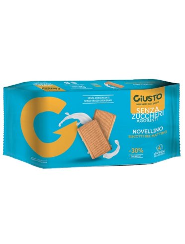 Giusto senza zucchero biscotti mattino 350 g