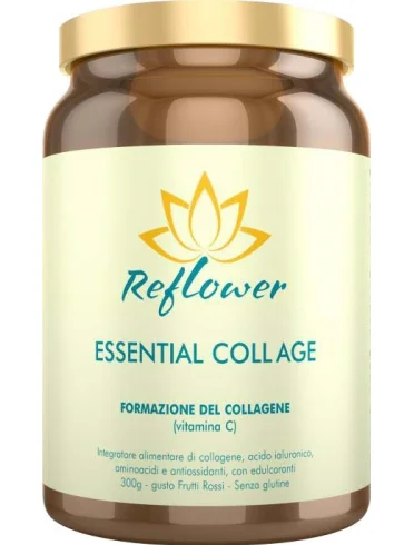 Reflower essential coll age cioccolato 300 g Reflower essential coll age cioccolato 300 g
