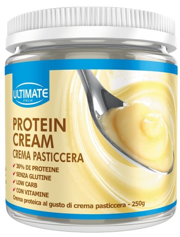 Ultimate protein cream crema pasticcera 250 g