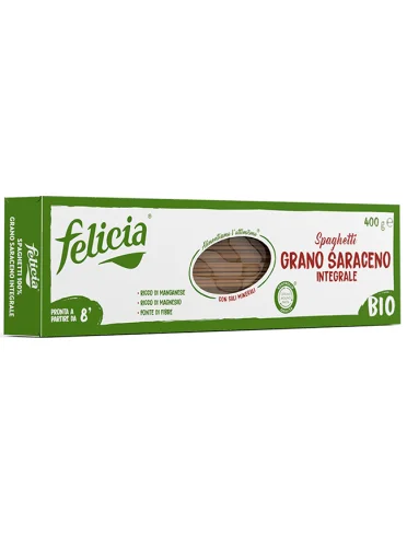 Felicia bio saraceno spaghetti 340 g Felicia bio saraceno spaghetti 340 g