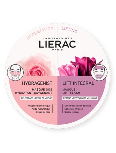Lierac mono mask hydra + lift integral 2 x 6 ml