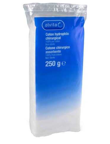 Alvita cotone chir assorb 250g Alvita cotone chir assorb 250g