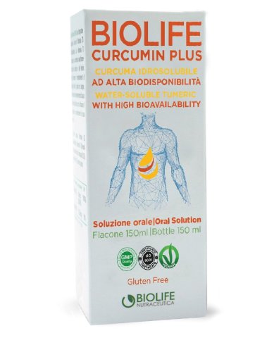 Biolife curcumin plus 150 ml