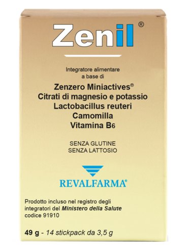 Zenil integratore funzione digestiva 14 bustine
