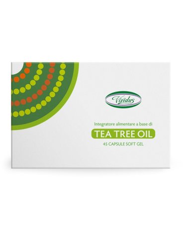 Tea tree oil 45cps (vcap45) vi