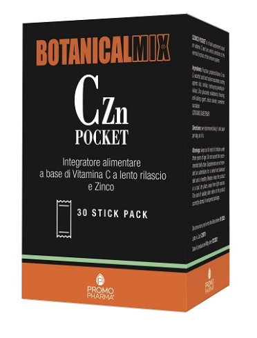 Cizinco pocket botanical mix 30 stick