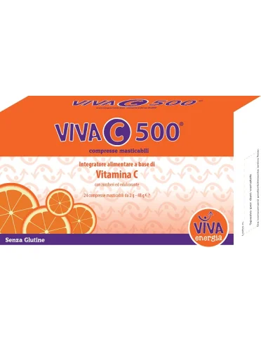 Viva c 500 15 flaconi da 10 ml Viva c 500 15 flaconi da 10 ml