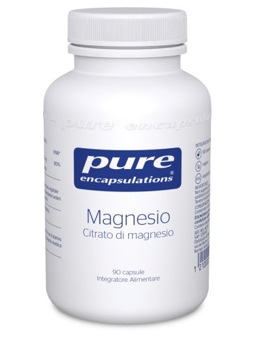 Pure encapsul magnesio 90cps