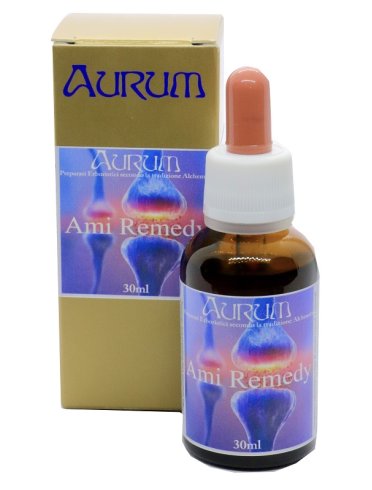 Ami remedy gocce 30ml aurum