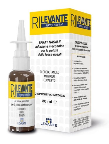 Rilevante spray nasale fluidificante 30 ml