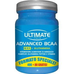ULTIMATE ADVANCED BCAA 480 COMPRESSE