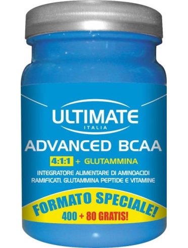 Ultimate advanced bcaa 480 compresse