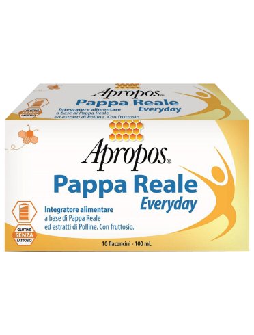 Apropos pappa reale everyday 10 flaconcini da 10 ml