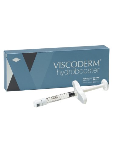 Viscoderm hydrobooster siringa acido ialuronico 1 pezzo