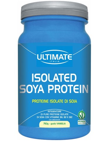 Ultimate isolated soya van750g