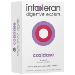 Intoleran Cozidase Integratore di Rame e Zinco 60 Capsule