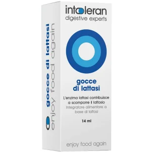 Intoleran Gocce di Lattasi Integratore 14 ml