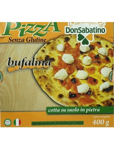Sg sas pizza bufalina surgelata 400 g