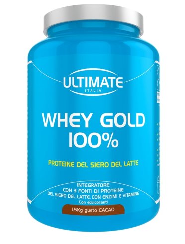 Ultimate whey gold 100% cac1,5