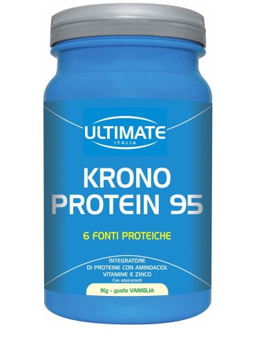 Krono protein 95 crema/vaniglia 1 kg 1 pezzo