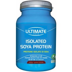 ULTIMATE ISOLATED SOYA PROTEIN GUSTO CACAO 450 G