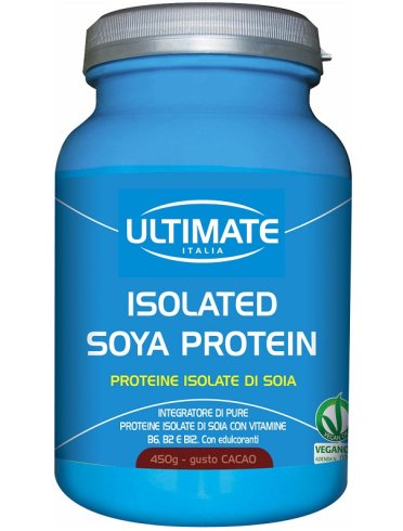 Ultimate isolated soya protein gusto cacao 450 g