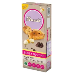 BAULI PLUMCAKE CIOCCOLATO-PERE 6X35 G