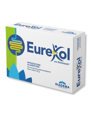 Eurekol integratore digestivo 30 compresse