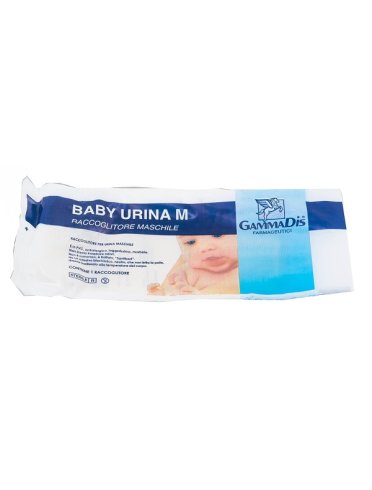 Contenitore urina baby maschio