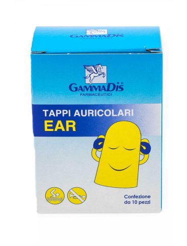 Tappo auricolare ear gommapiuma 2 pezzi