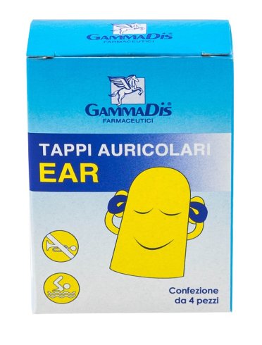 Tappo auricolare ear gommapiuma 4 pezzi