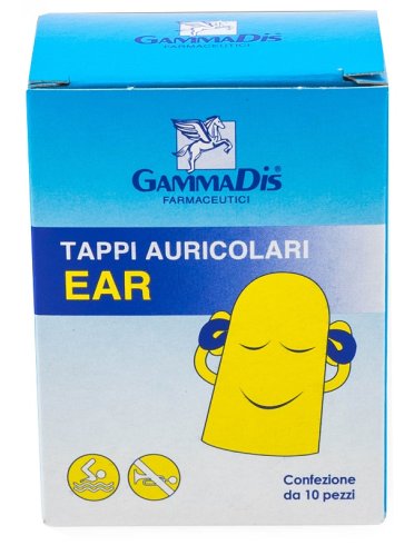 Tappo auricolare ear gommapiuma 10 pezzi