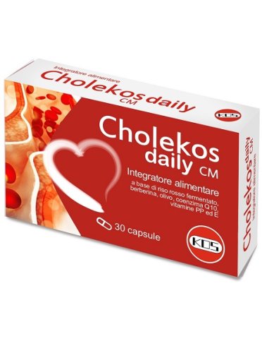 Cholekos daily cm 30 capsule