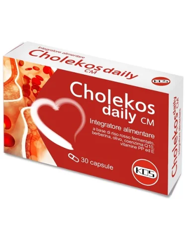 Cholekos daily cm 30 capsule Cholekos daily cm 30 capsule