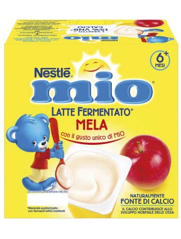 Mio merenda latte fermentato mela 4 pezzi da 100 g