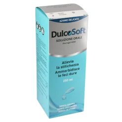 DULCOSOFT SOLUZIONE ORALE 250 ML