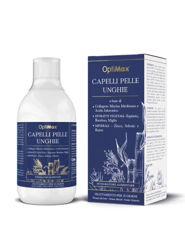 Optimax capelli pelle unghie 500 ml Optimax capelli pelle unghie 500 ml
