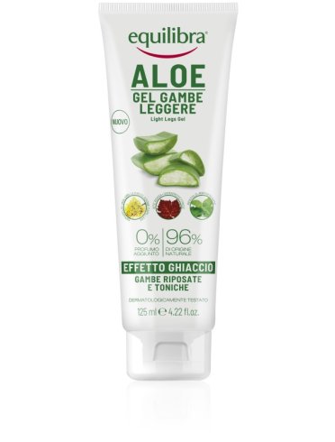 Aloe gel gambe leggere 125ml n