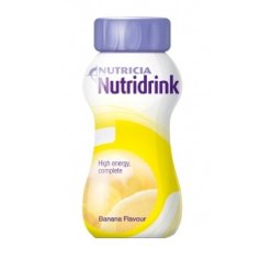 Nutricia Nutridrink Banana Supplemento Nutrizionale 4 x 200 ml