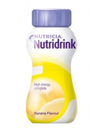 Nutricia nutridrink banana supplemento nutrizionale 4 x 200 ml