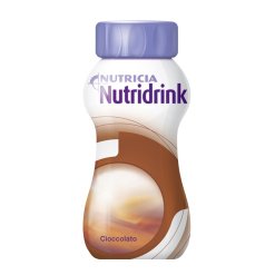Nutricia Nutridrink Cioccolato Supplemento Nutrizionale 4 x 200 ml