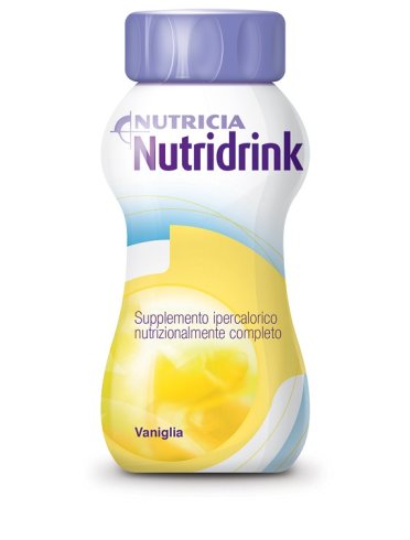 Nutricia nutridrink vaniglia supplemento nutrizionale 4 x 200 ml