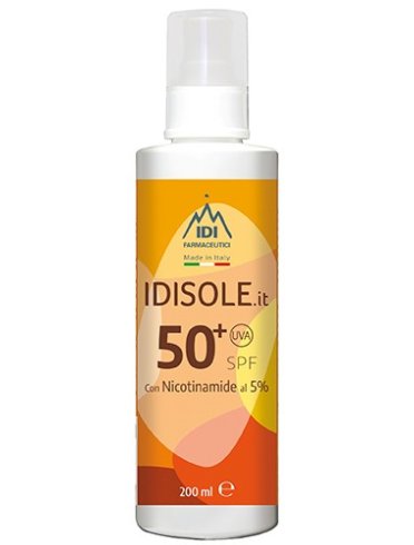 Idisole-it spf50+ macchie cutanee 200 ml