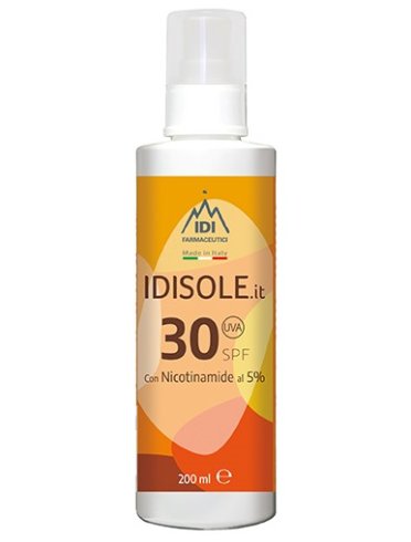 Idisole-it spf30 pelle grassa 200 ml